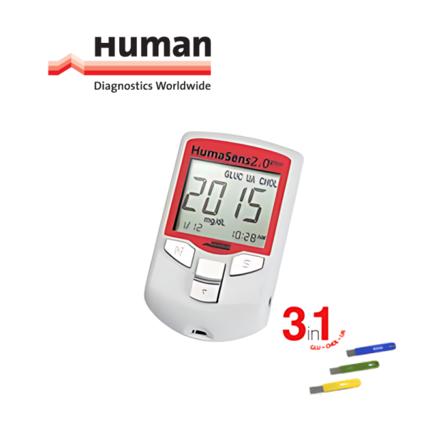 Humasens 2.0 Plus Multi-Parameter Monitoring System