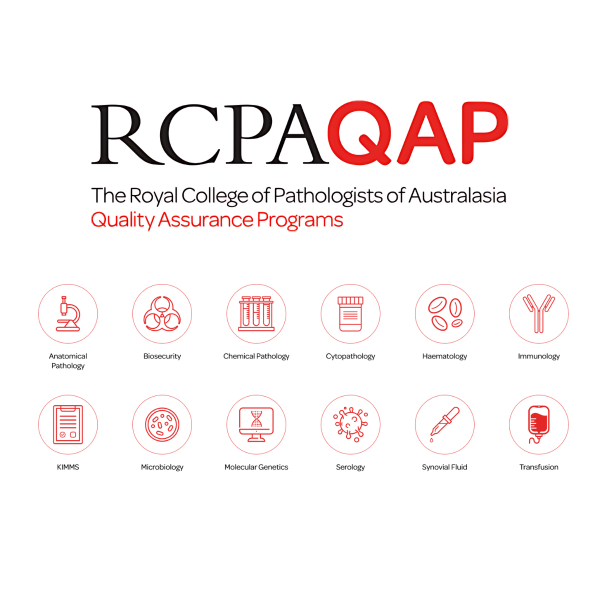 The Royal College of Pathologists of Australasia Quality Assurance Programs (RCPAQAP)